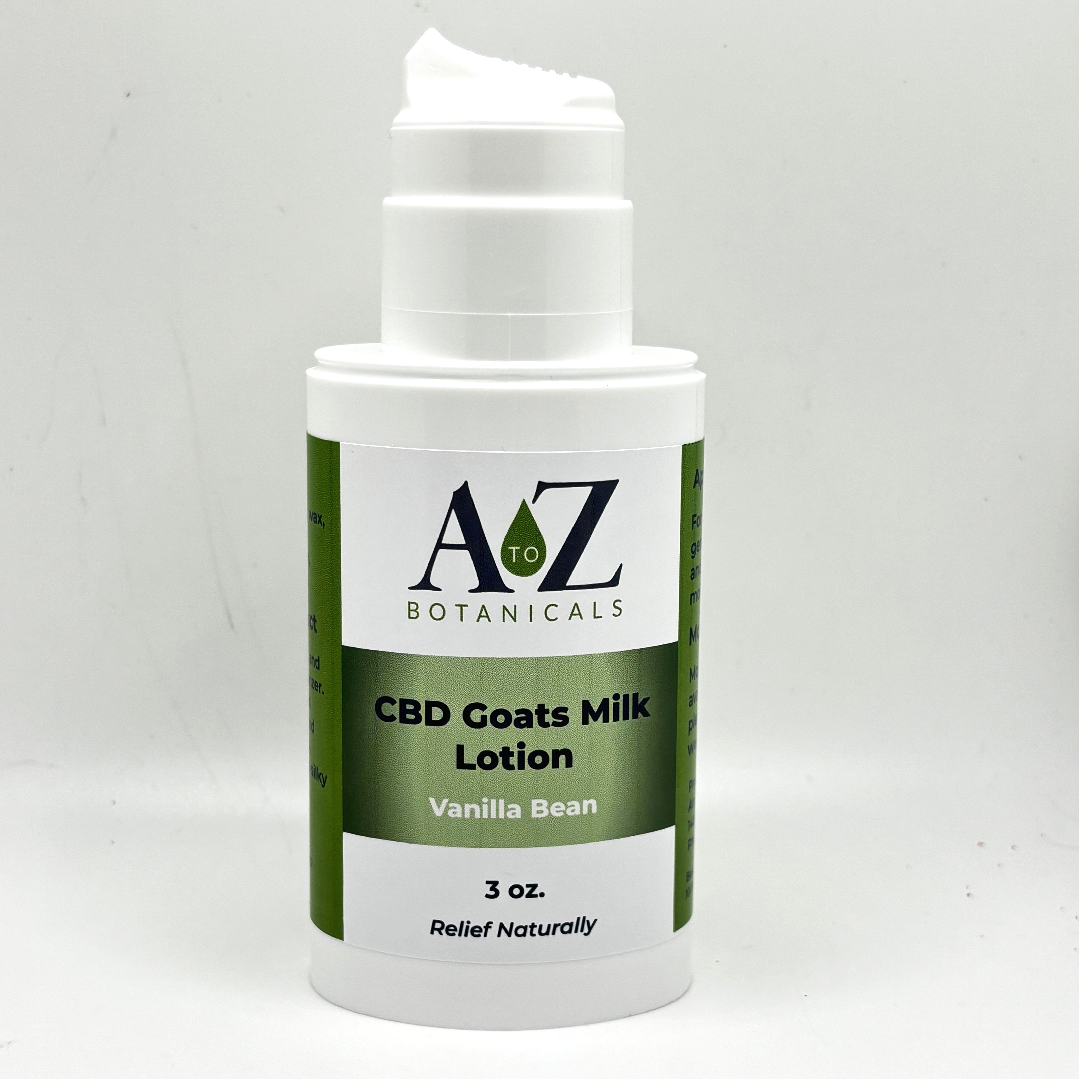 CBD Goats Milk Lotion | AtoZ Botanicals