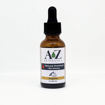 Natural Premium Drops CBD 3000mg.